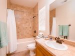 Condo 114 in El Dorado Ranch San Felipe, Rental condominium - second bedroom full bathroom